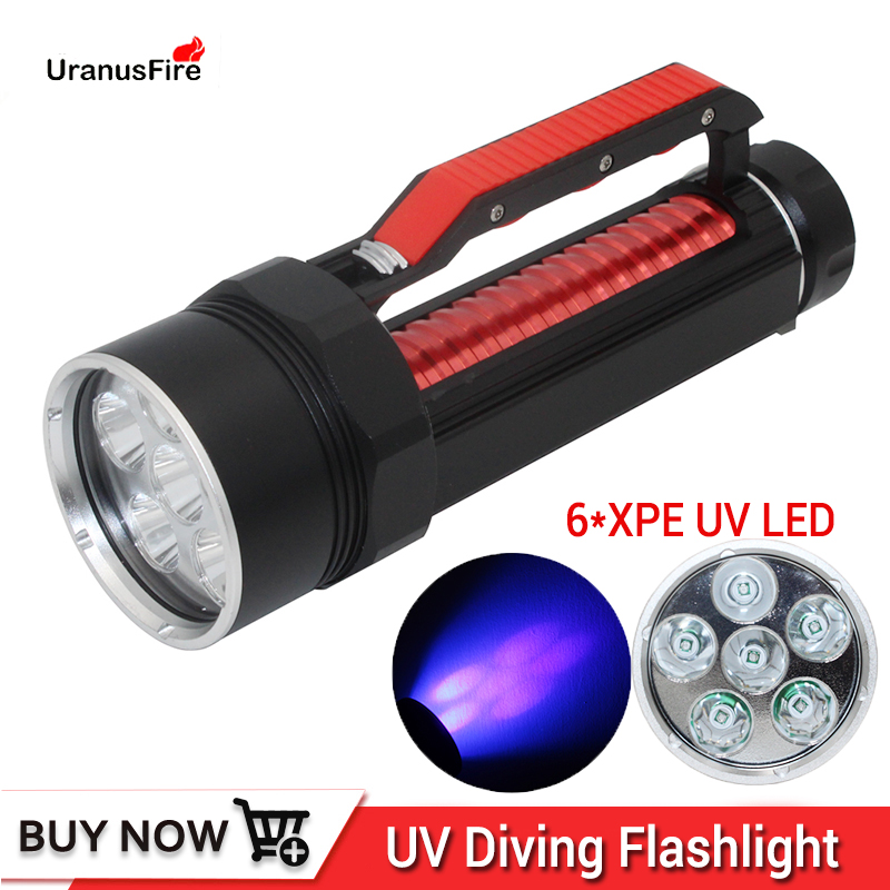 Uranusfire UV Ʈ 6 XPE LED  UV ̺ ..